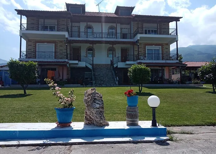 Apartamento σπιτι στουσ προποδεσ του ολυμπου Leptokarya (Pieria)