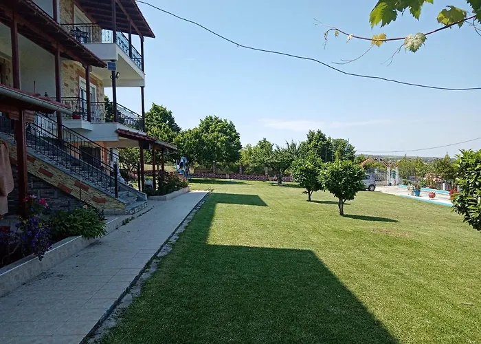 σπιτι στουσ προποδεσ του ολυμπου Apartamento Leptokarya (Pieria)